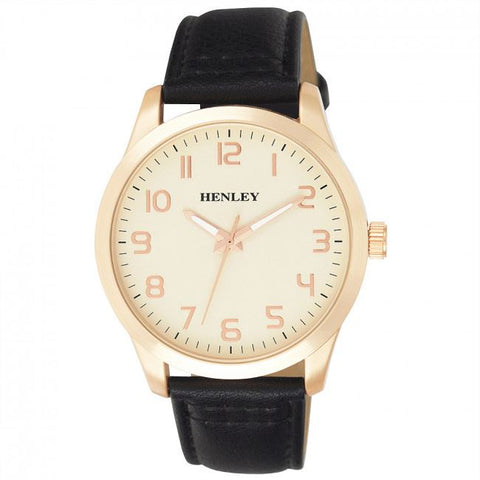 Henley Men's Contemporary One To Twelve Watch