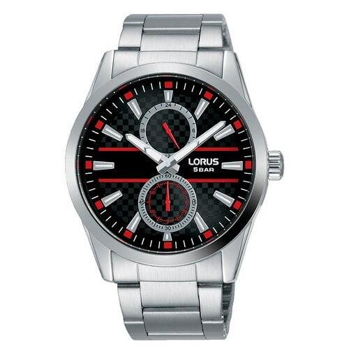 Lorus Men's Multi Dial Watch Metal Strap