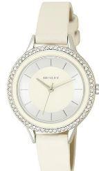 Henley Ladies Fashion Analogue White Leather Strap Watch