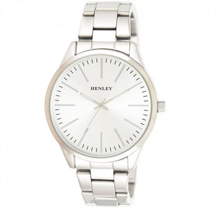 Henley Men's Sunray Dial Classic Bracelet Watch