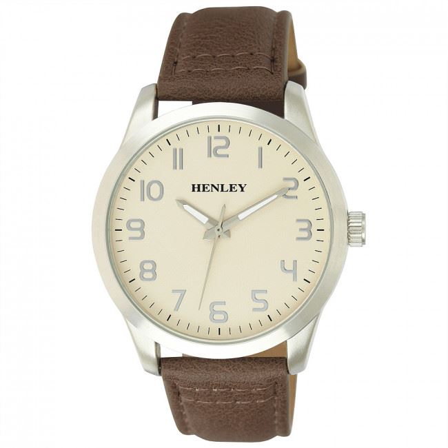 Henley Men's Contemporary One To Twelve Watch
