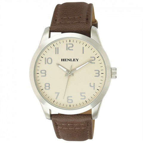 Henley Men's Contemporary One To Twelve Watch