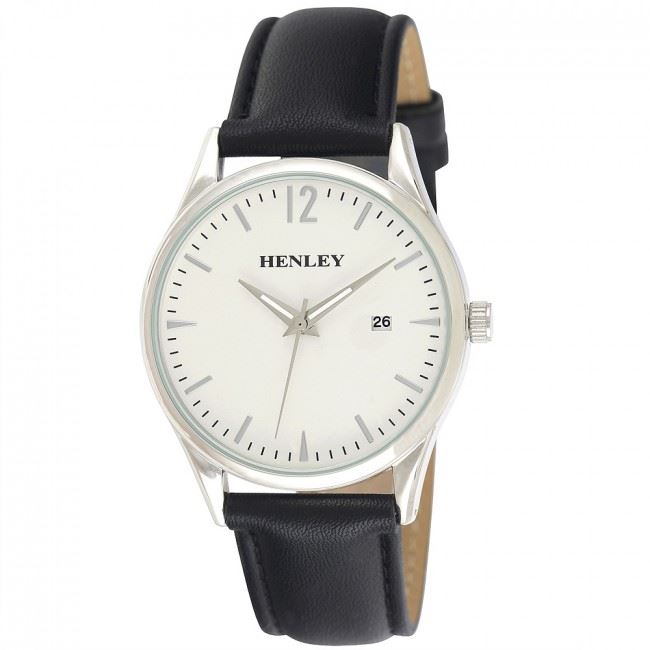 Henley Men's Minimal Calendar Watch