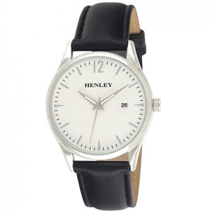 Henley Men's Minimal Calendar Watch
