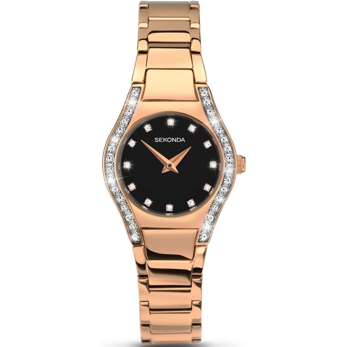 Sekonda Women's Quartz Watch with Analogue Display and Bracelet