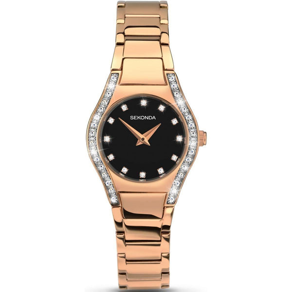 Sekonda Women's Quartz Watch with Analogue Display and Bracelet