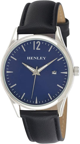 Henley Men's Minimal Calendar Watch