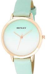 Henley Ladies Fashion Dress Analogue Leather Strap watch
