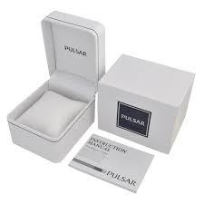 PULSAR GENTS GILT DRESS WATCH
