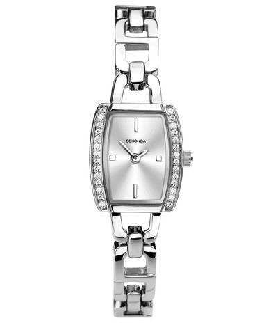 Sekonda Women's Silver Dress Watch