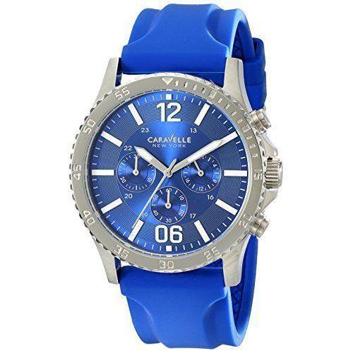 Men's Caravelle New York Logan Chronograph Watch