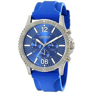 Men's Caravelle New York Logan Chronograph Watch