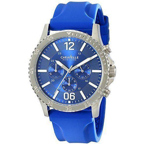 Men's Caravelle New York Logan Chronograph Watch