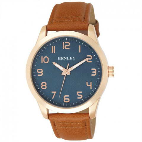 Henley Men's Contemporary One To Twelve Watch