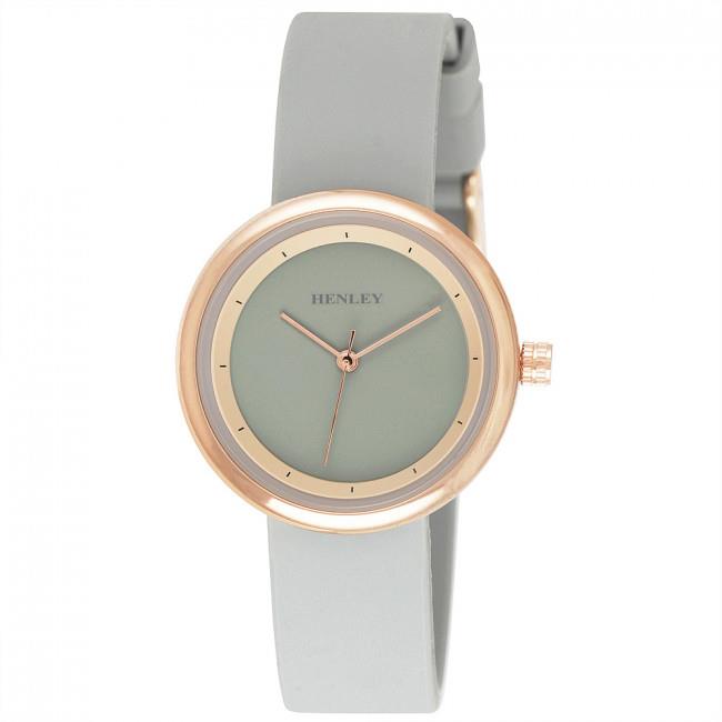 Henley ladies Slimline Sports Watch-Grey