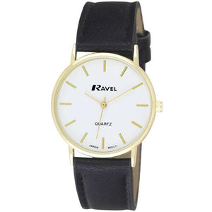 Ravel Gents Classic Strap Watch