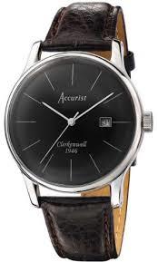 Accurist Men's Dated watch black strap