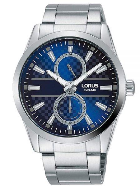 Lorus Men's Multi Dial Watch Metal Strap