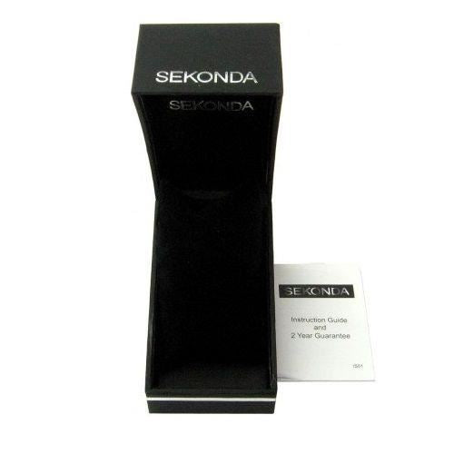 Sekonda Men's Analogue Rubber Band Watch