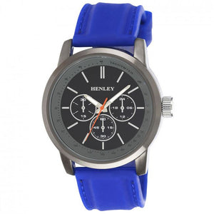 Henley Men's Silicone Sports Watch