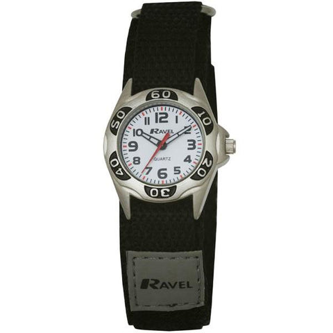 Ravel Children's Velcro Coloured Nylon Watch