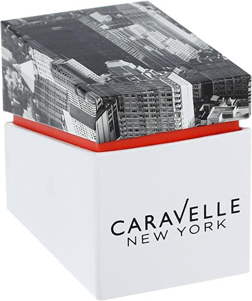 Caravelle Designed by Bulova Dress Watch