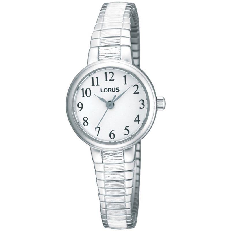 Lorus Women's Fashion Silver Expander Watch
