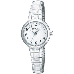 Lorus Women's Fashion Silver Expander Watch