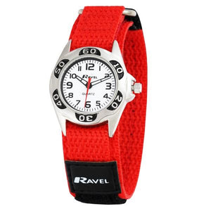 Ravel Children's Velcro Coloured Nylon Watch