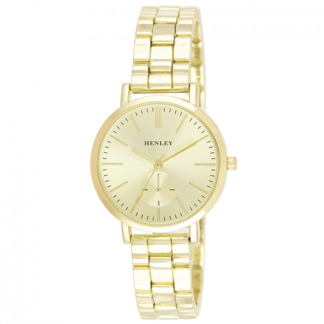 Henley Women's Fashion Formal Classic Bracelet Watch