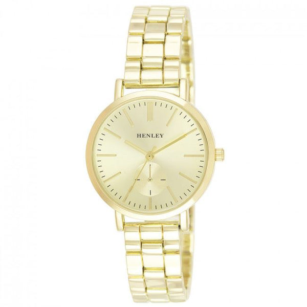 Henley Women's Fashion Formal Classic Bracelet Watch