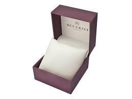 Accurist Men's Dated watch black strap