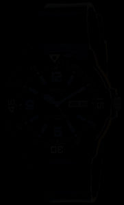 Casio Men's Black Resin Strap Watch