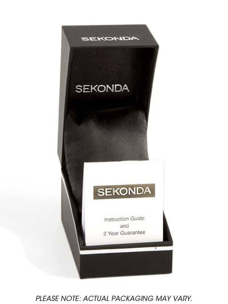 Sekonda Women's Quartz Watch with Analogue Display and Bracelet