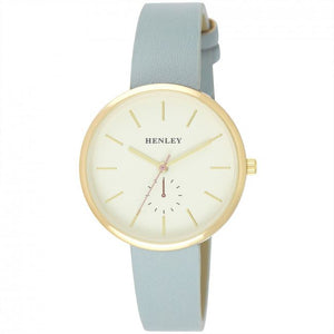 Henley Women's Fashion Casual Minimal Gold Tone Watch