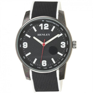Henley Men's Dual Silicone Sports Watch