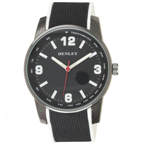 Henley Men's Dual Silicone Sports Watch