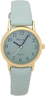 Ravel Ladies Classic Strap Large Watch Green