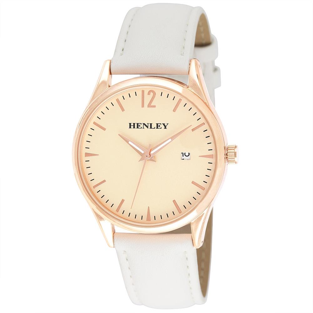 Henley Men's Minimal Calendar Watch
