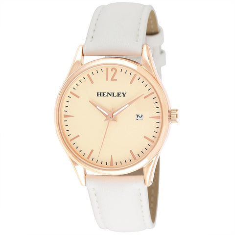 Henley Men's Minimal Calendar Watch