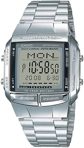 Casio Men's Databank Digital Bracelet Watch