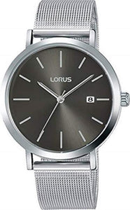 Lorus Mens Analogue Quartz Watch with Brass Strap