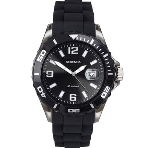 Sekonda Men's Analogue Rubber Band Watch