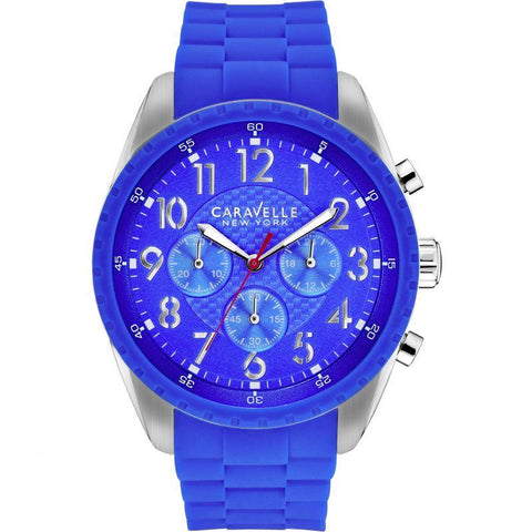 Men's Caravelle New York Bruce Chronograph Watch