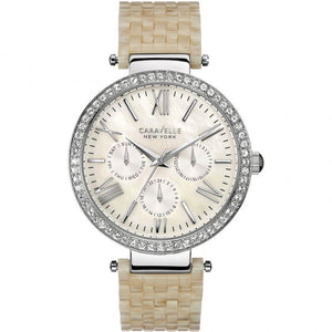 Ladies Caravelle New York Glitz Watch