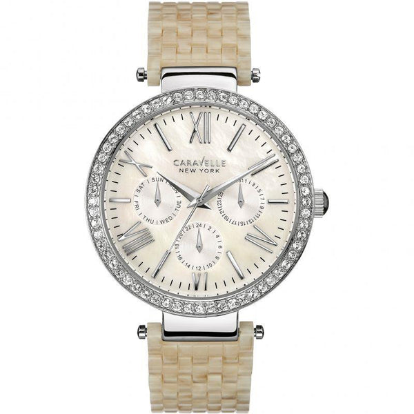 Ladies Caravelle New York Glitz Watch