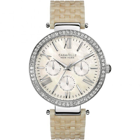 Ladies Caravelle New York Glitz Watch