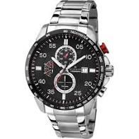 Accurist Mens Analogue Classic Quartz Watch with Stainless Steel Strap
