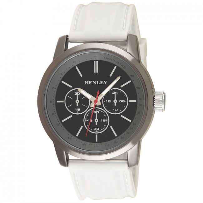 Henley Men's Silicone Sports Watch