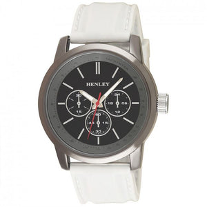 Henley Men's Silicone Sports Watch